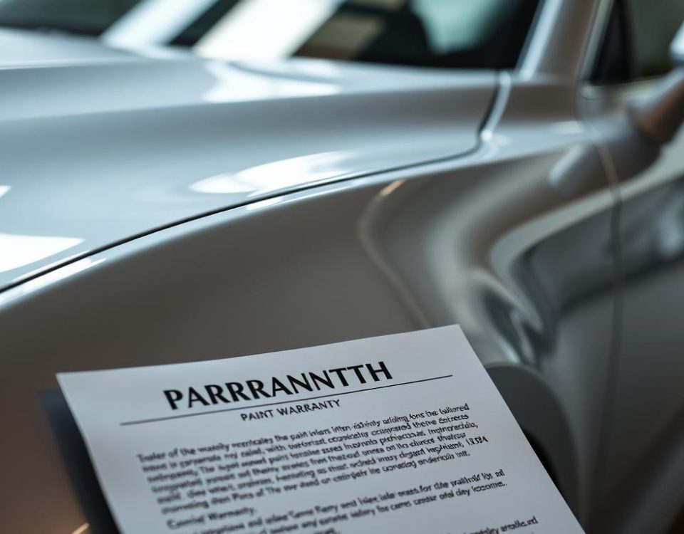 paint warranty auto repair