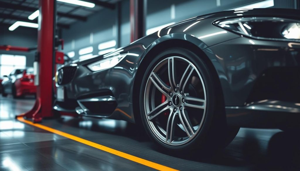 professional wheel alignment services