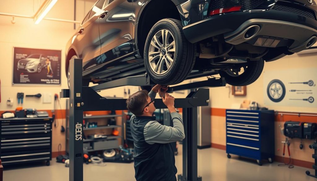 vehicle alignment maintenance