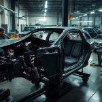 Car Frame Straightening