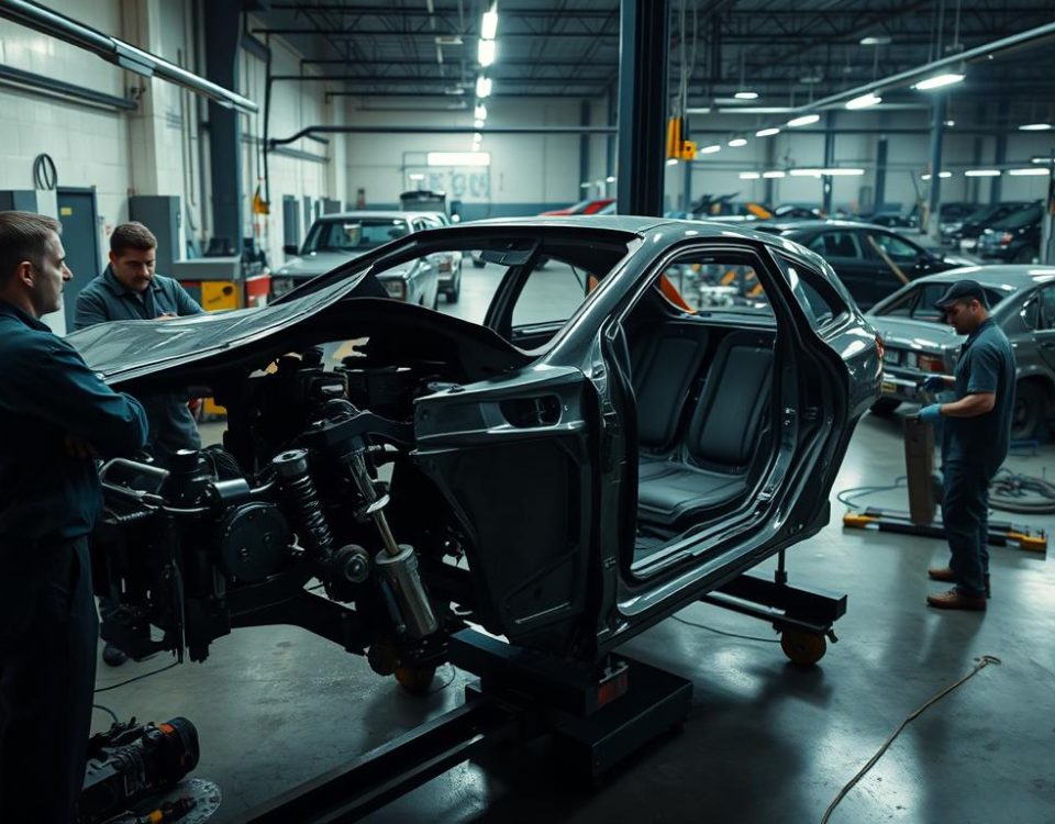 Car Frame Straightening