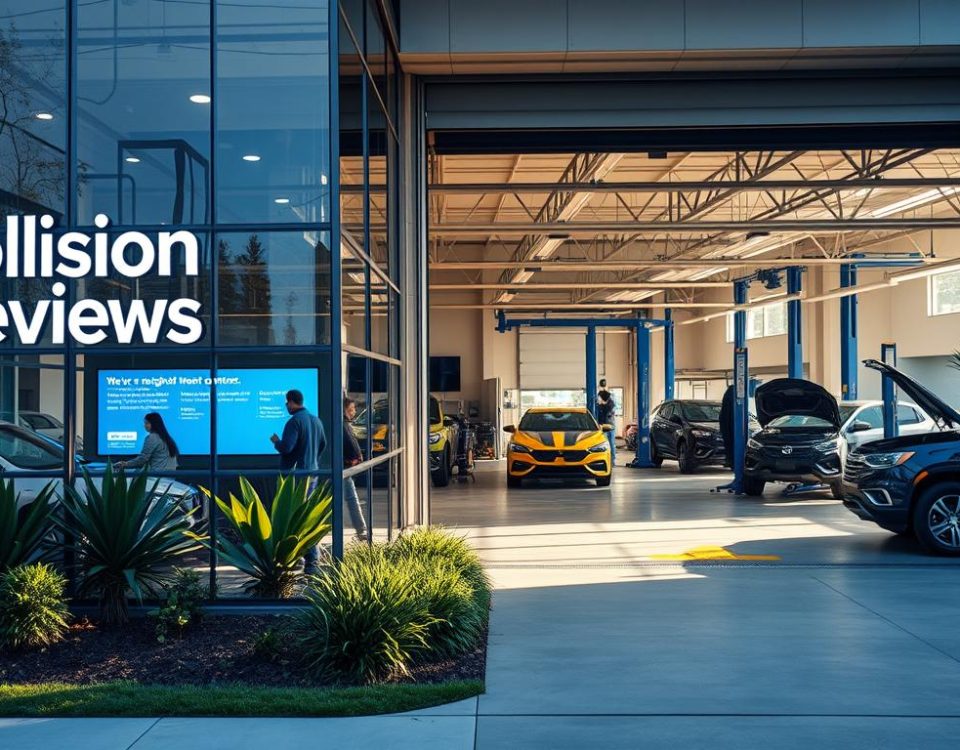 Collision Center Reviews