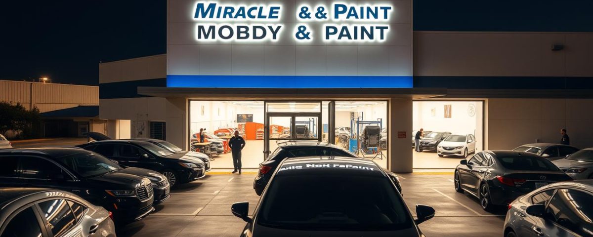 Collision repair San Antonio
