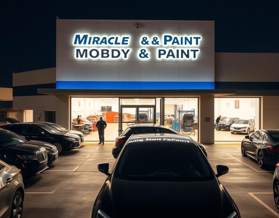 Collision repair San Antonio