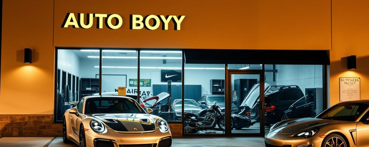 Customer Focused Body Shop