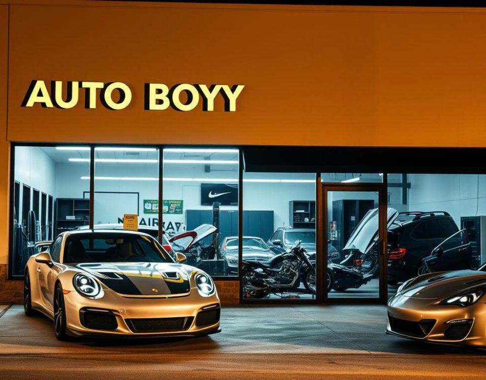 Customer Focused Body Shop