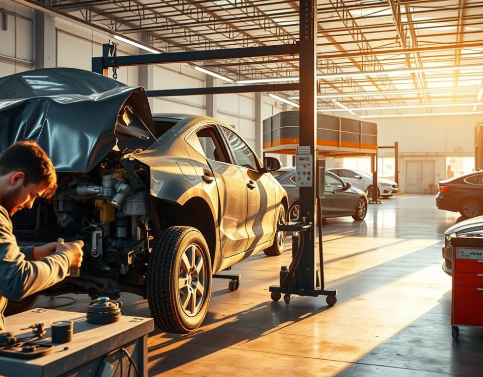 Local Auto Body Shop San Antonio