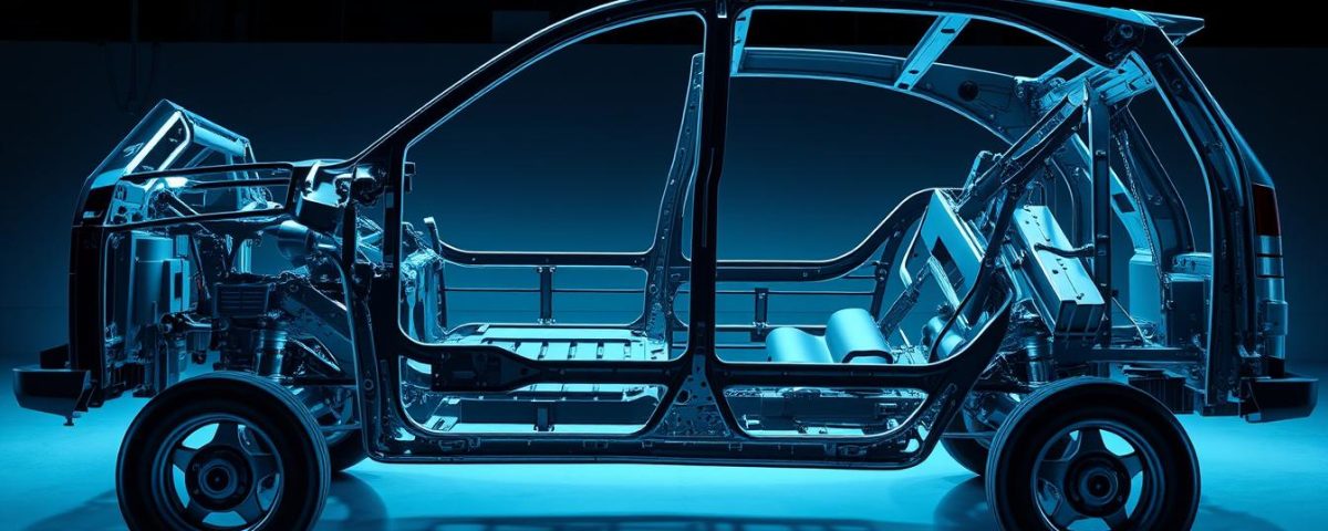 Car frame straightening