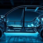 Car frame straightening