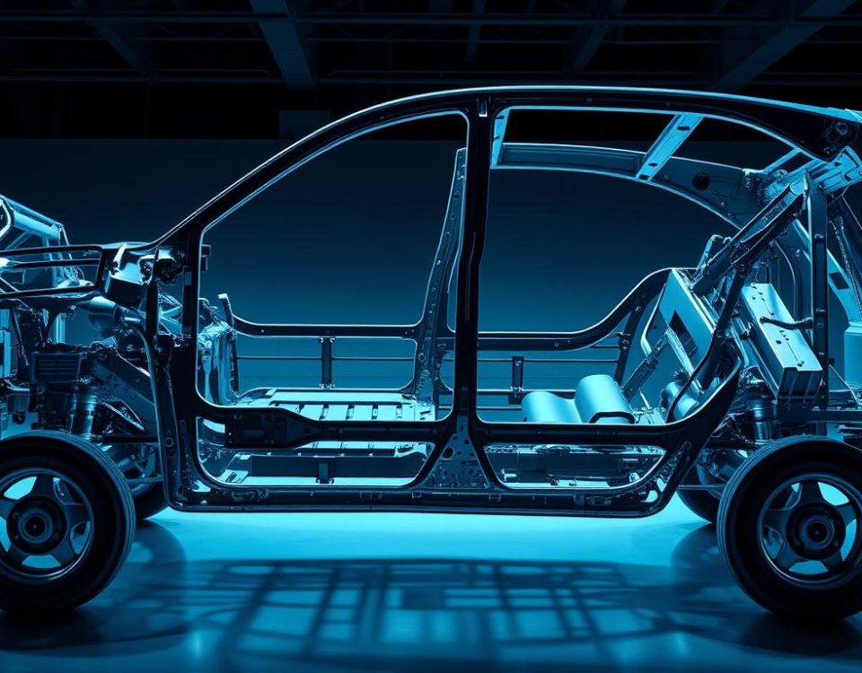 Car frame straightening