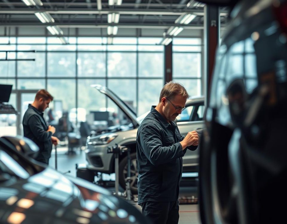 Certified auto body shop