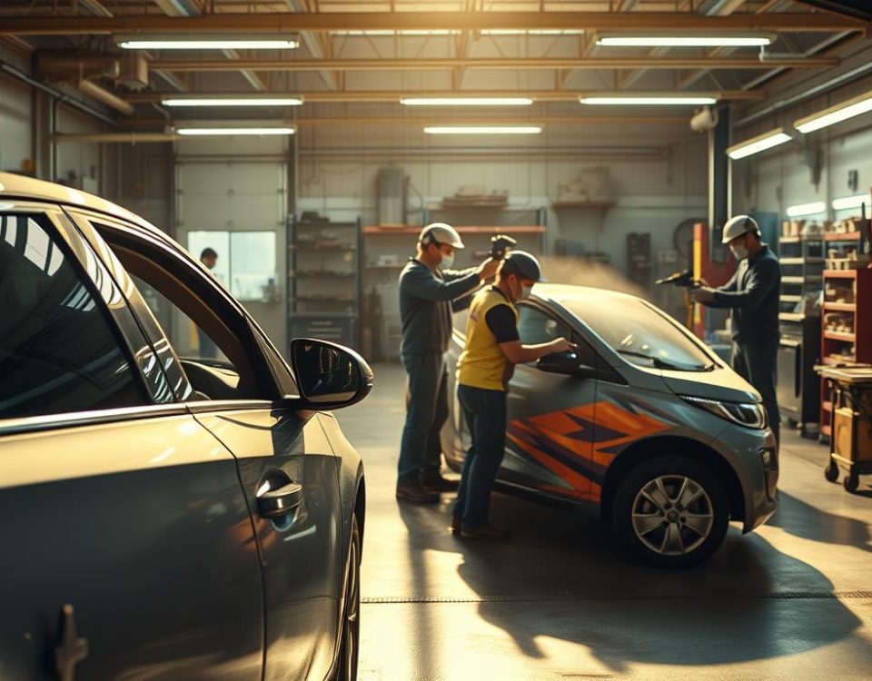 Collision repair process