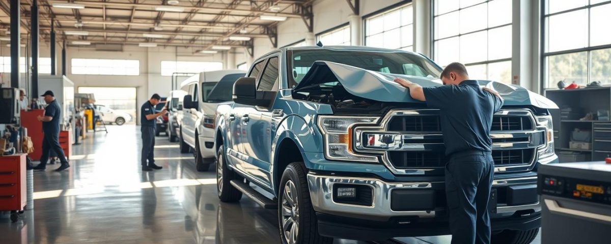Fleet collision repair San Antonio