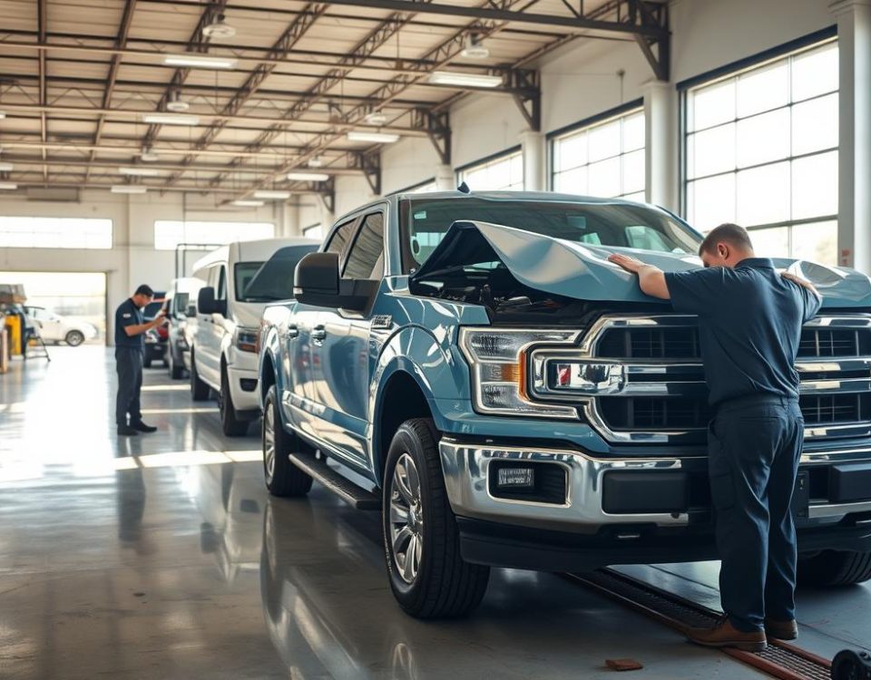 Fleet collision repair San Antonio