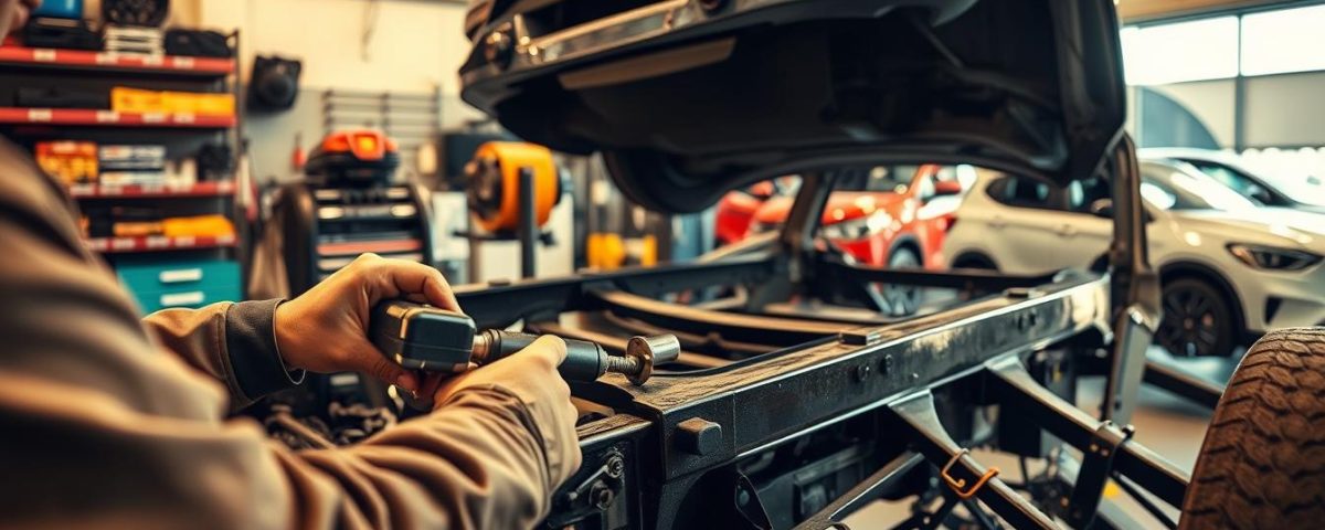 Frame repair San Antonio