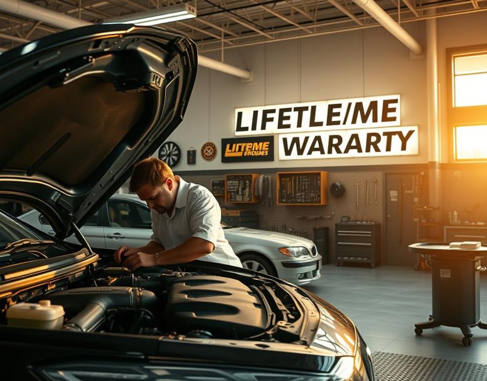 Lifetime warranty auto repair