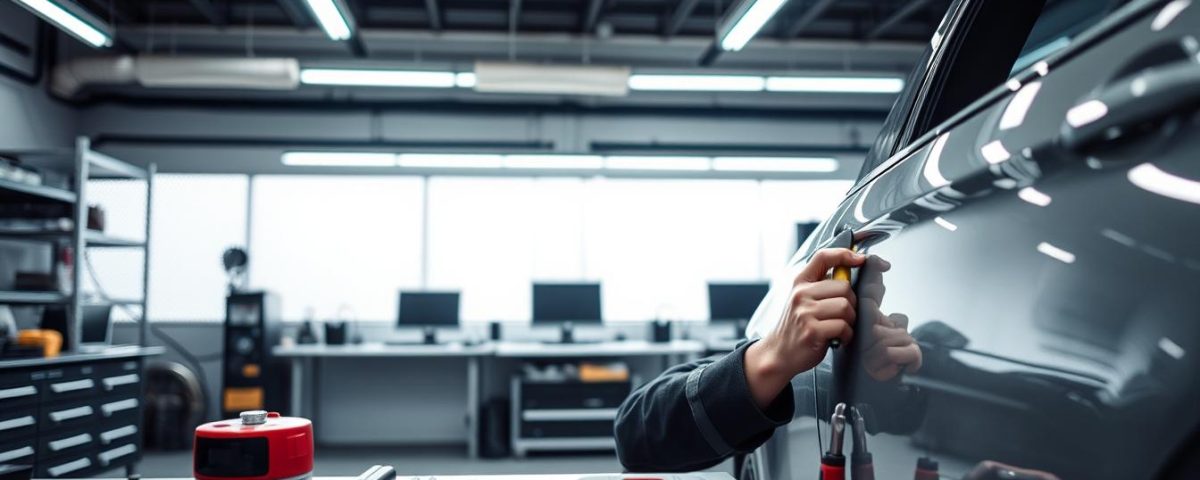 Paintless dent repair San Antonio