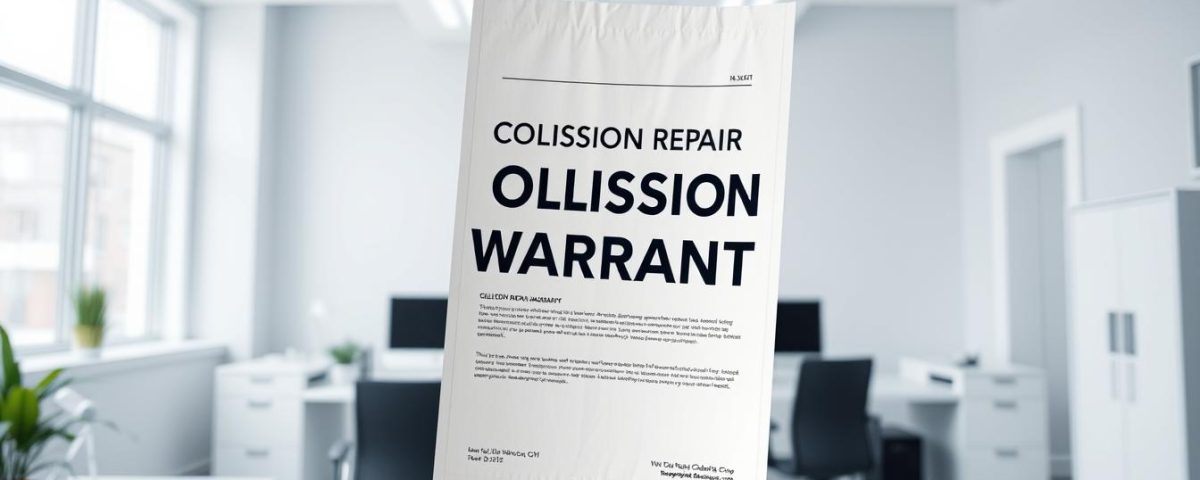 Accident repair warranty