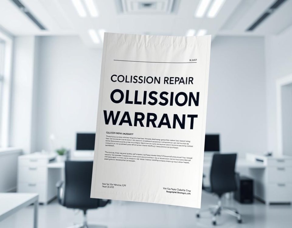 Accident repair warranty