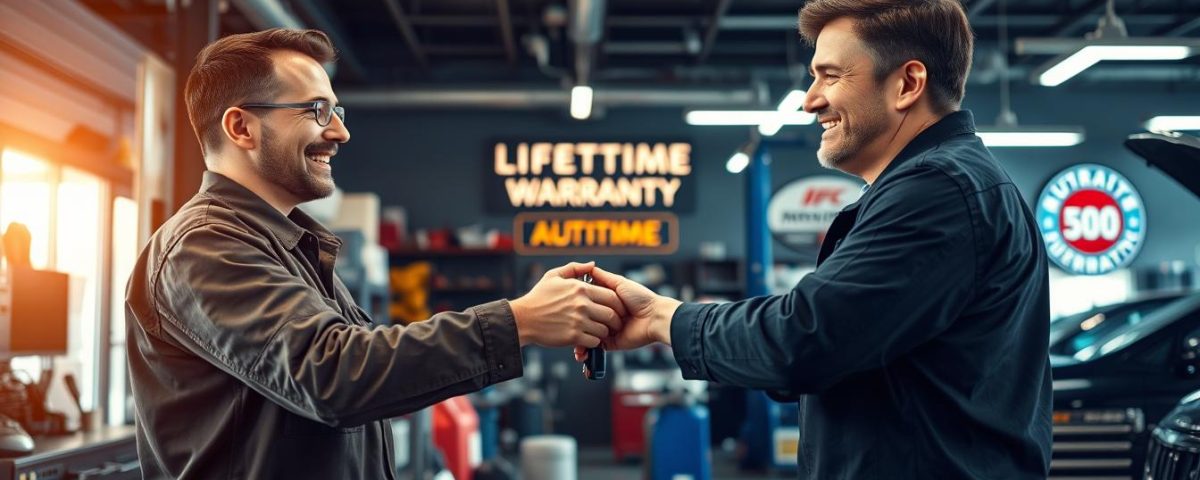 Auto body warranty San Antonio