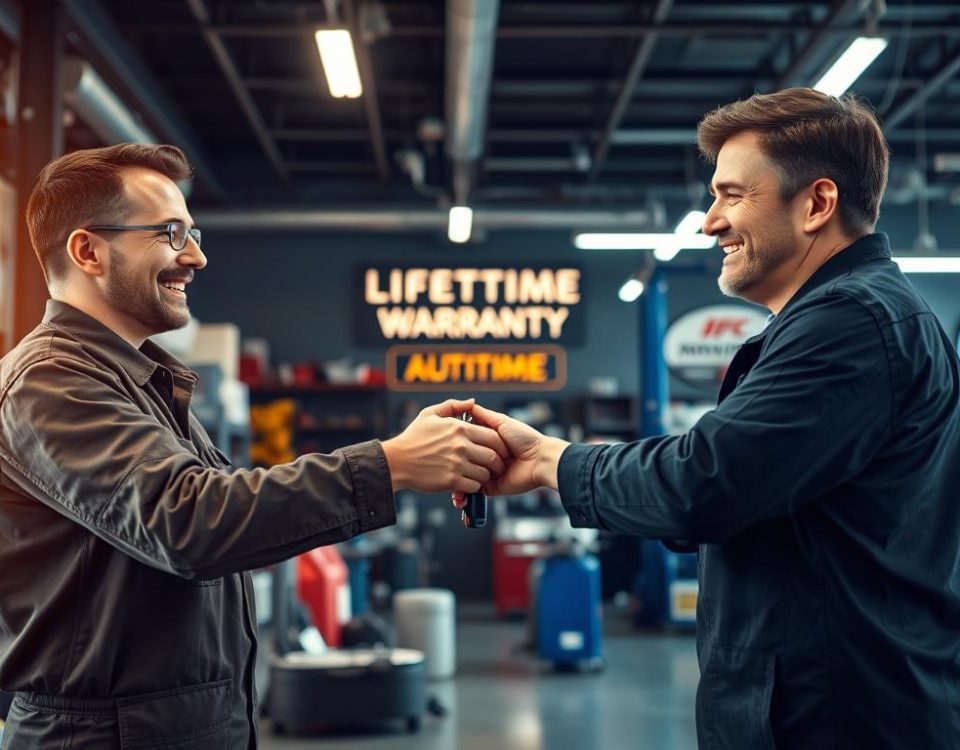 Auto body warranty San Antonio