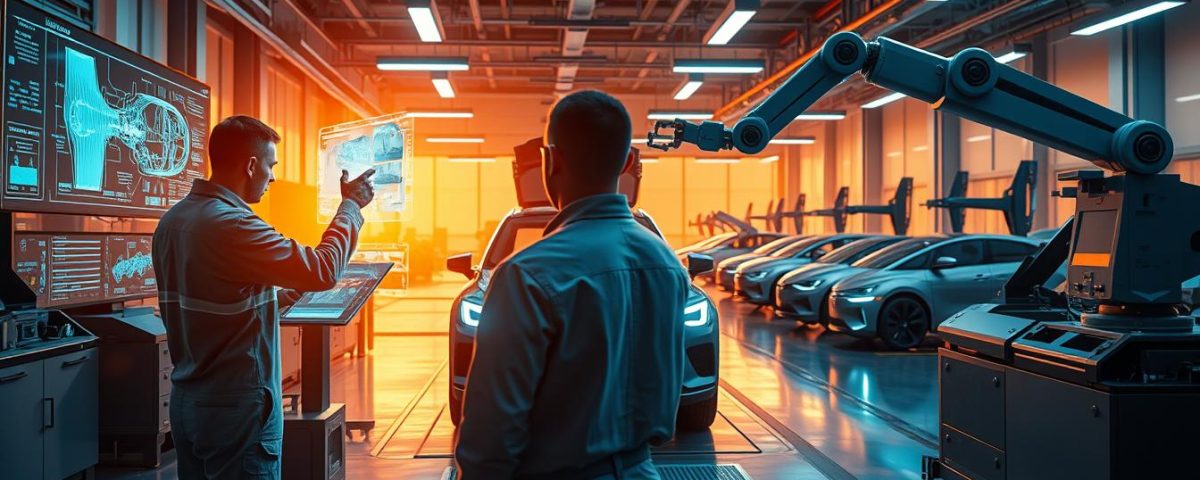 Collision center technology