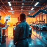 Collision center technology