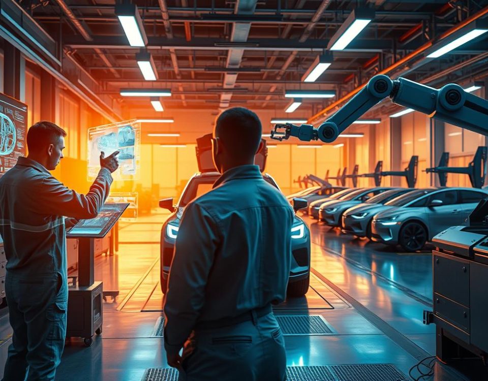 Collision center technology