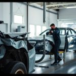 Collision repair timeline
