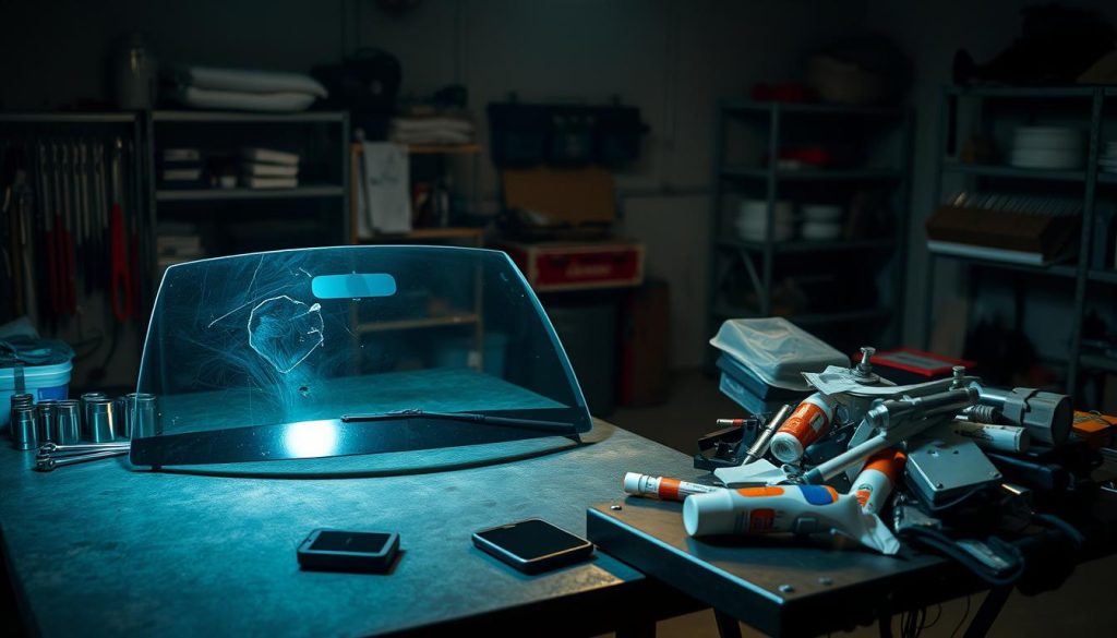 DIY vs. professional windshield repairs