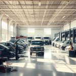 Fleet collision repair