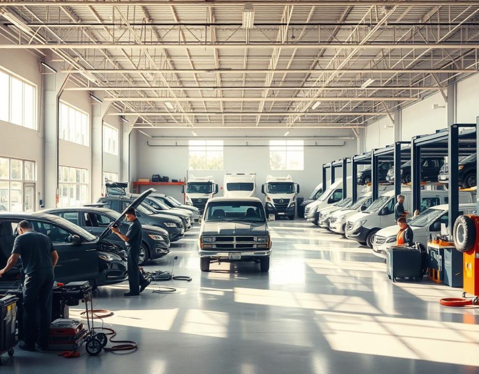 Fleet collision repair