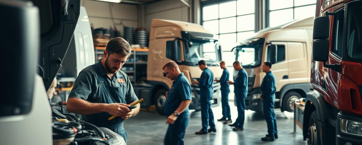 Fleet repair partnership