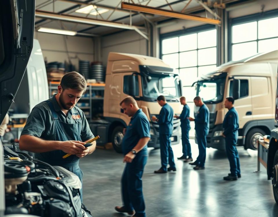 Fleet repair partnership