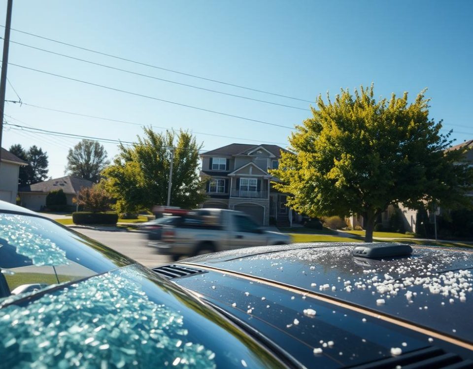 Hail damage repair San Antonio