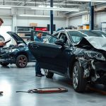 Insurance collision repair
