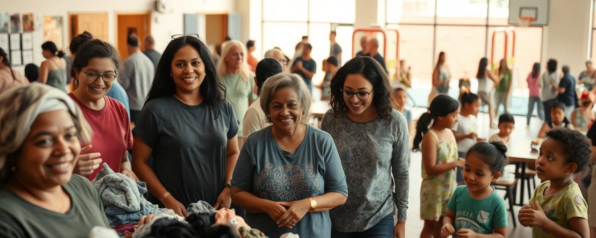 Local community involvement