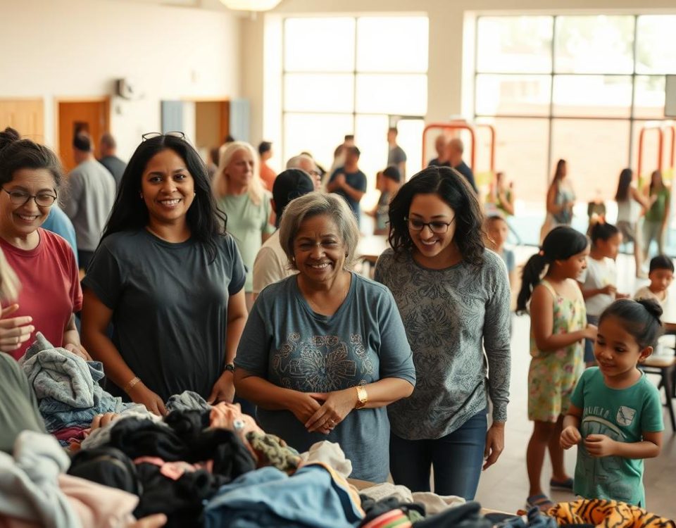 Local community involvement