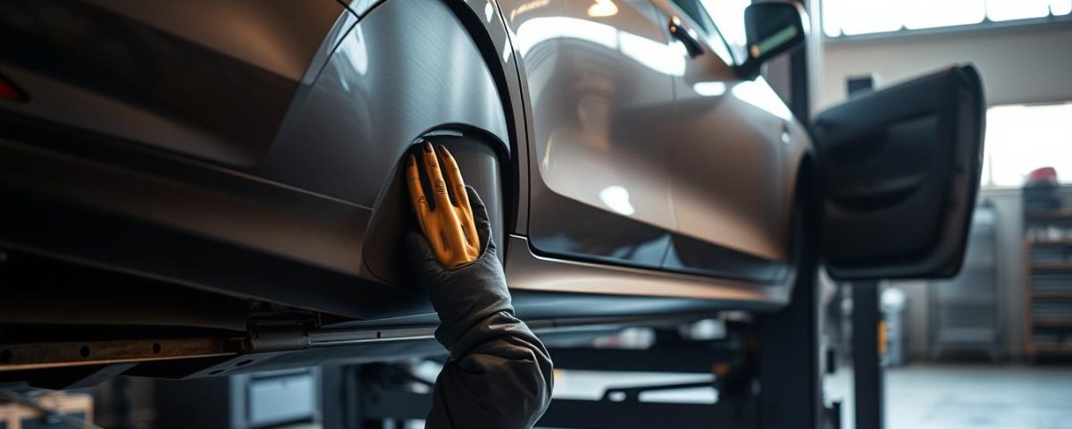 Paintless dent repair San Antonio