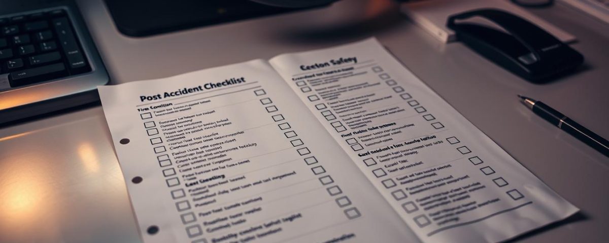 Safety after accident