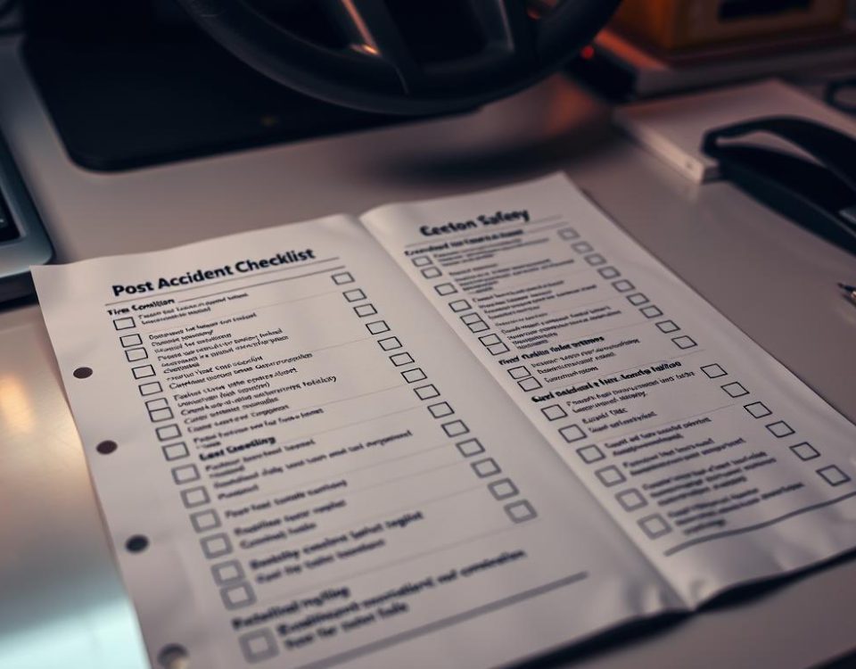 Safety after accident