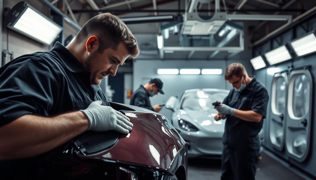 auto body repair process auto body repair process