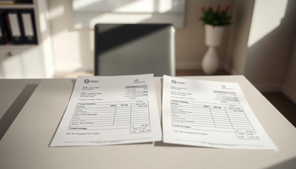 collision repair estimates comparison