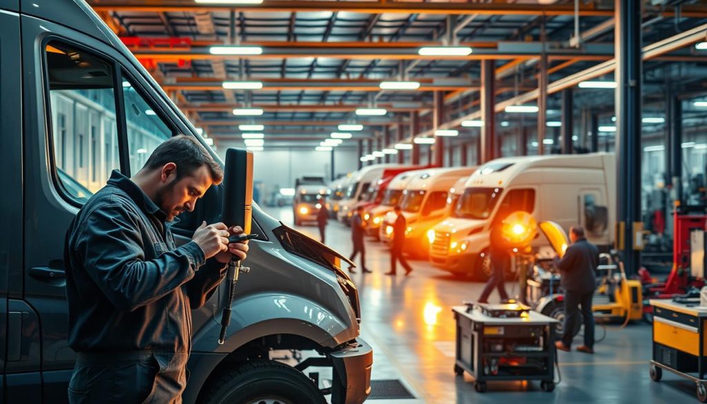 fleet collision repair technology