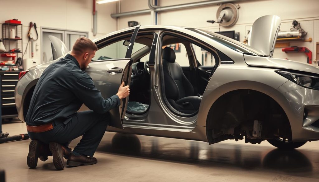 insurance collision repair quality assurance