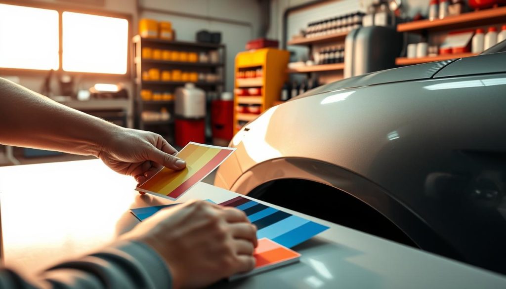 paint matching process paint matching process