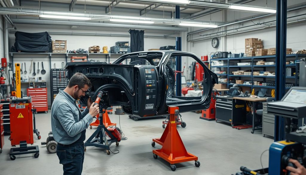 professional frame repair