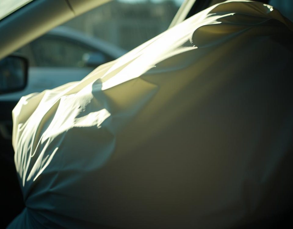 Airbag deployment repair