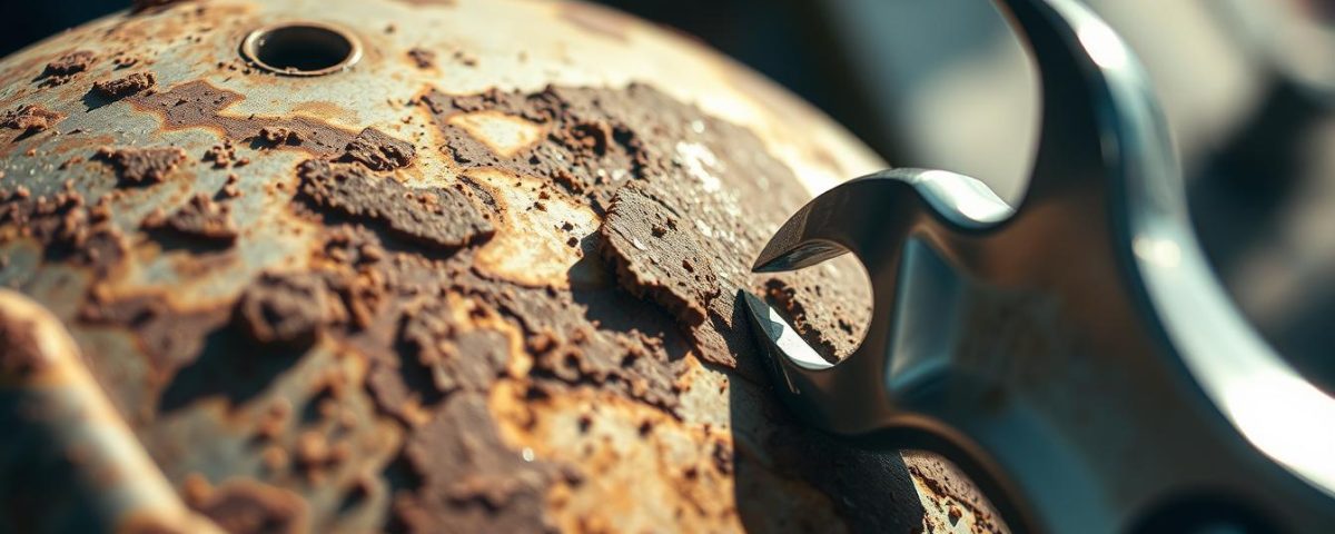 Auto body rust repair