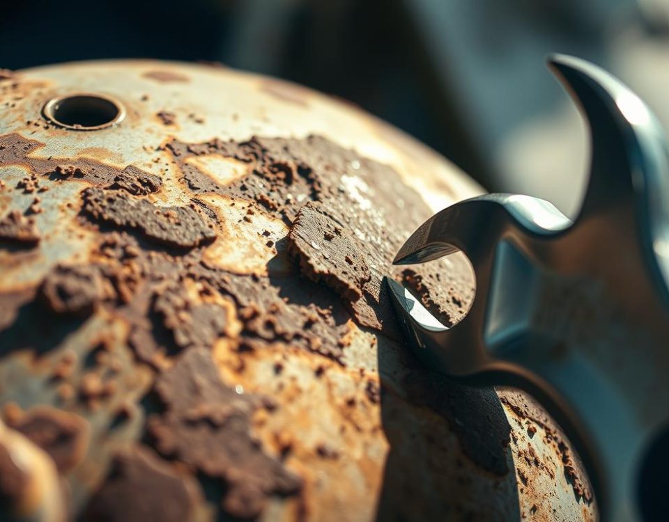 Auto body rust repair